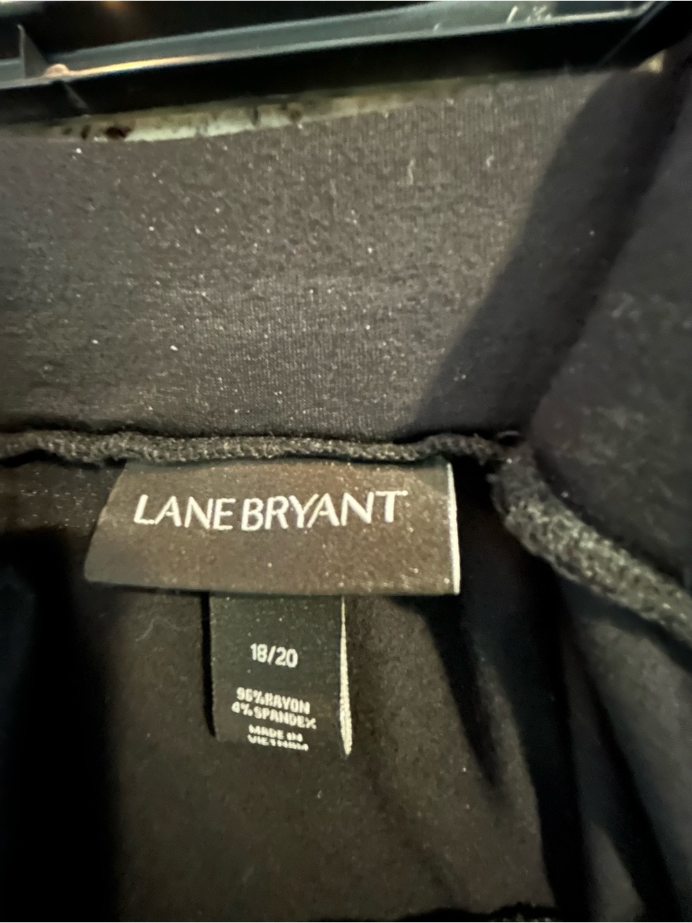 Lane Bryant Black Long Maxi Skirt - Picture 3 of 3